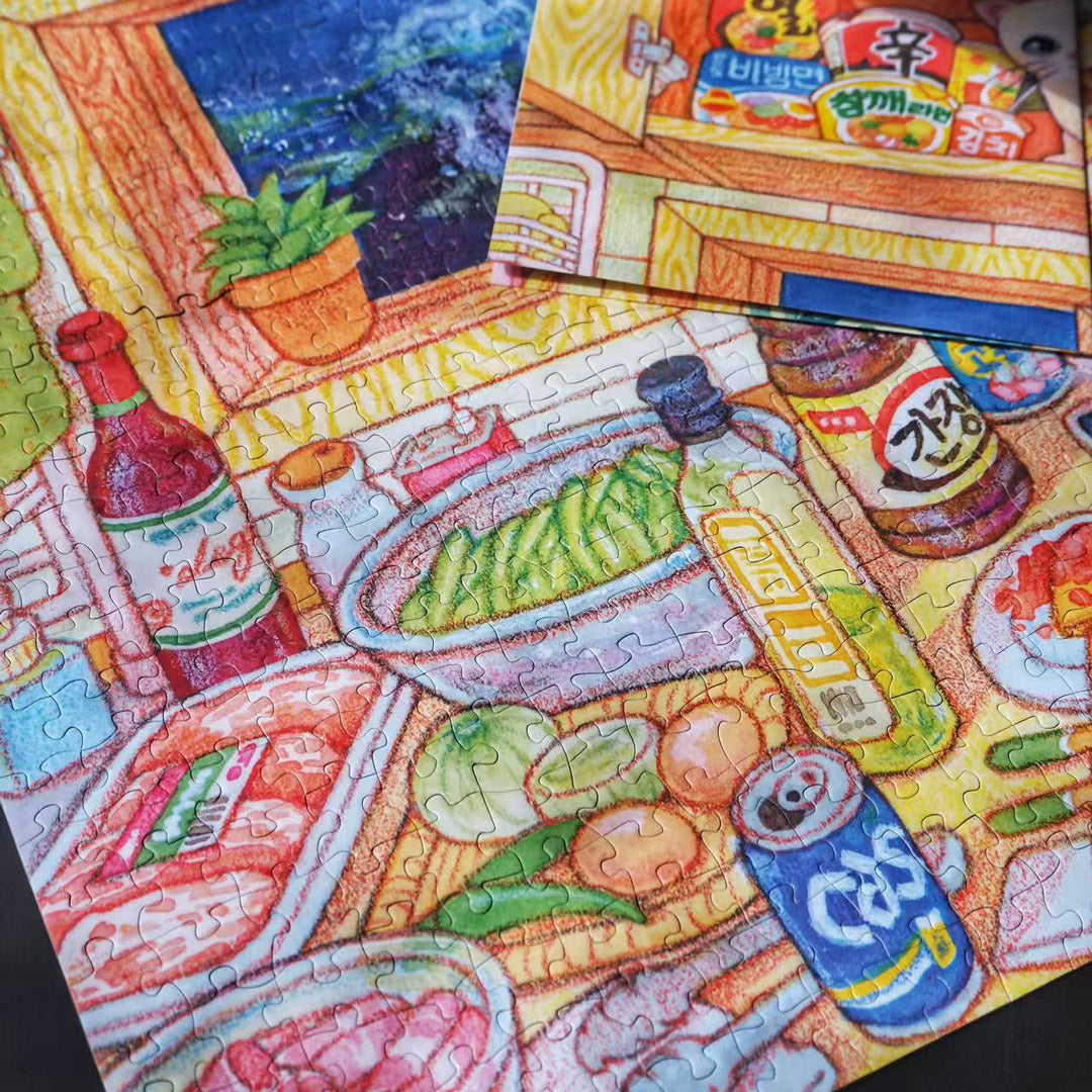 Soonness - Dinner Time 1000 Piece