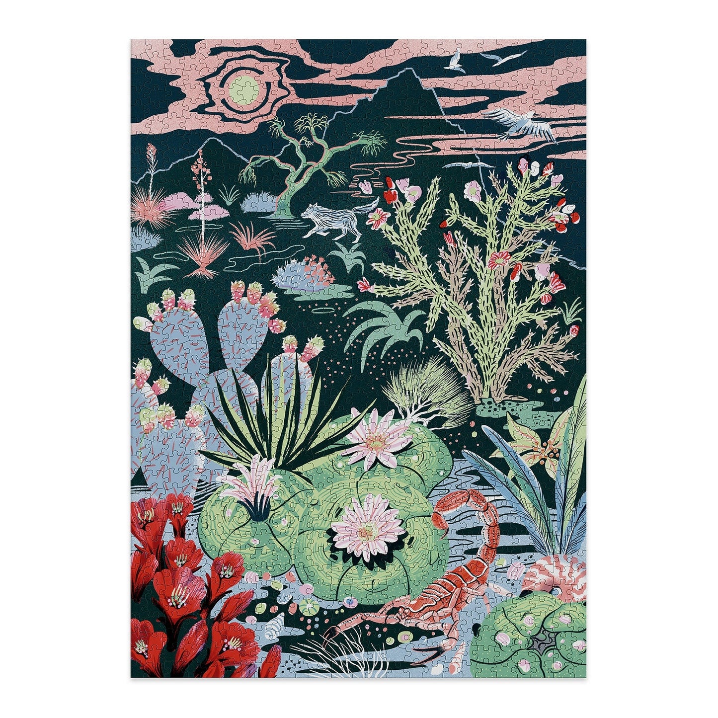 Cloudberries — Desert 1000 Piece (Small Batch)