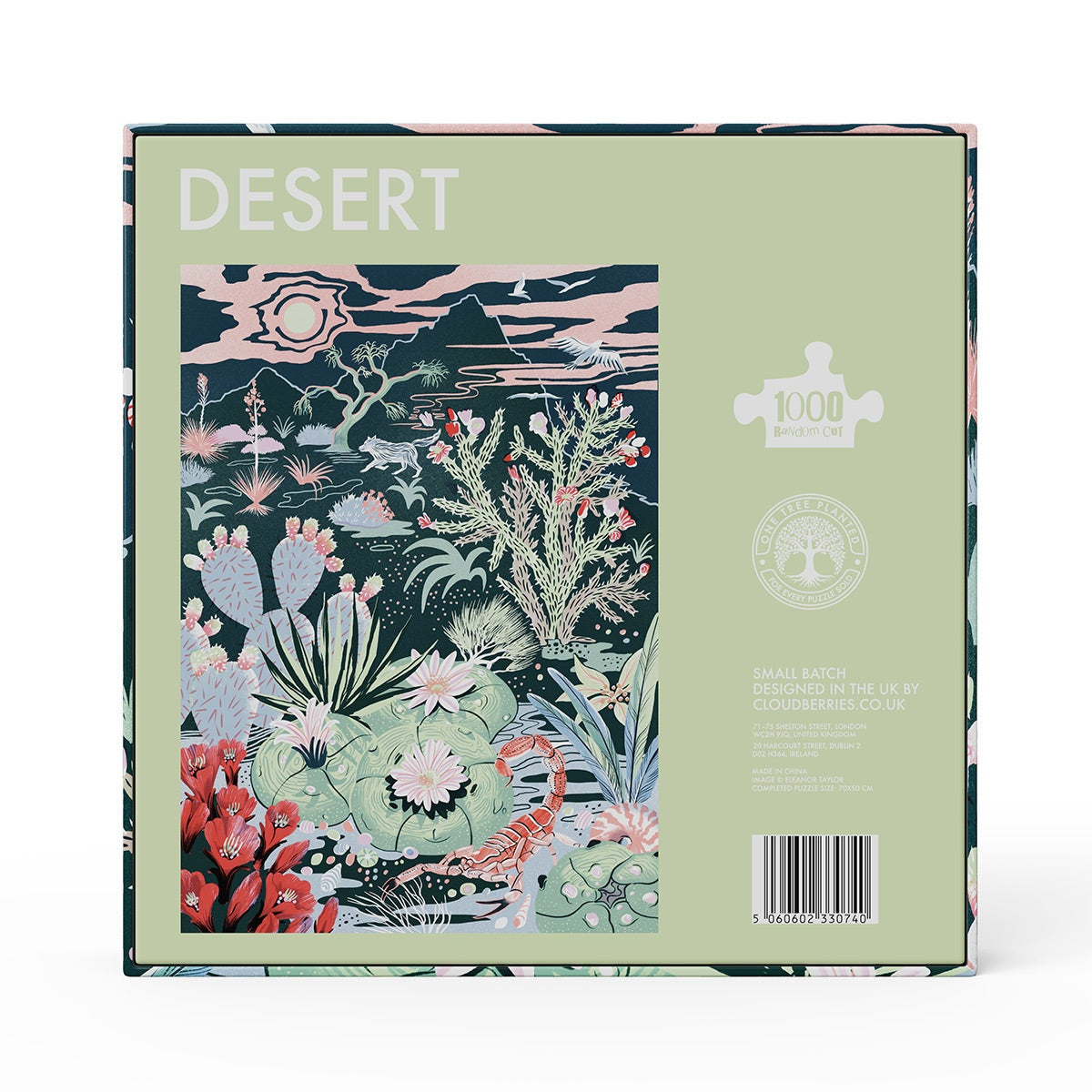 Cloudberries — Desert 1000 Piece (Small Batch)