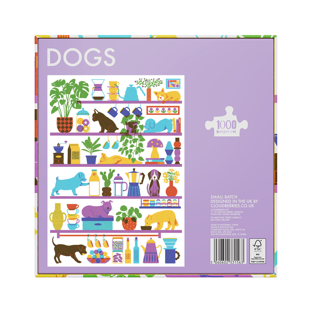 Cloudberries — Dogs