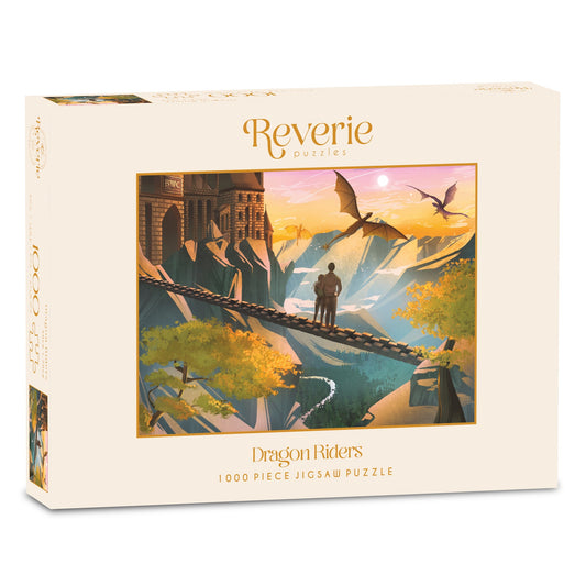 Reverie — Dragon Riders Fourth Wing 1000 Piece Puzzle
