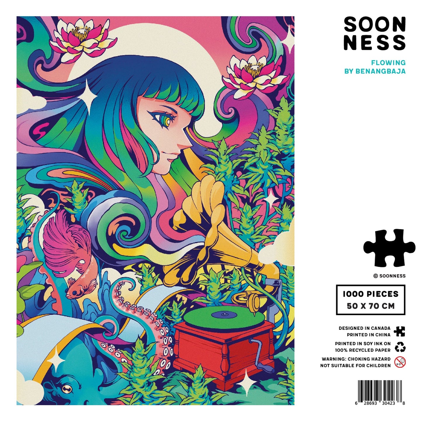 Soonness - Flowing 1000 Piece