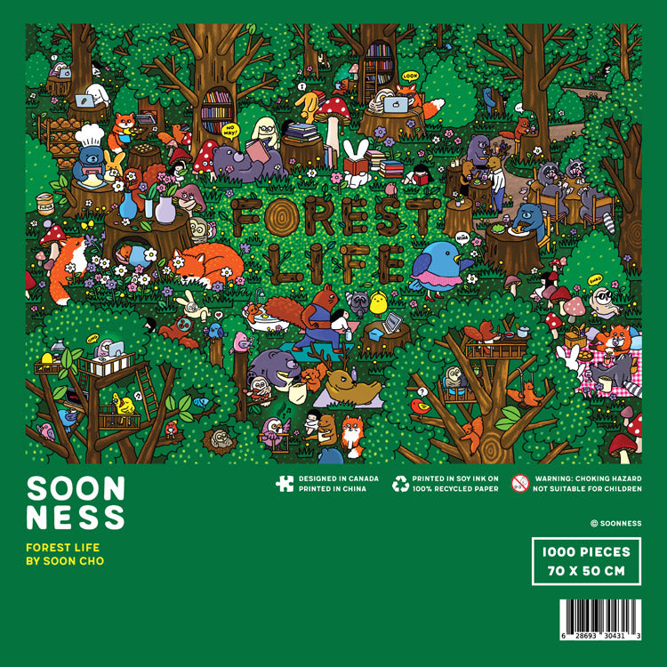 Soonness - Forest Life 1000 Piece