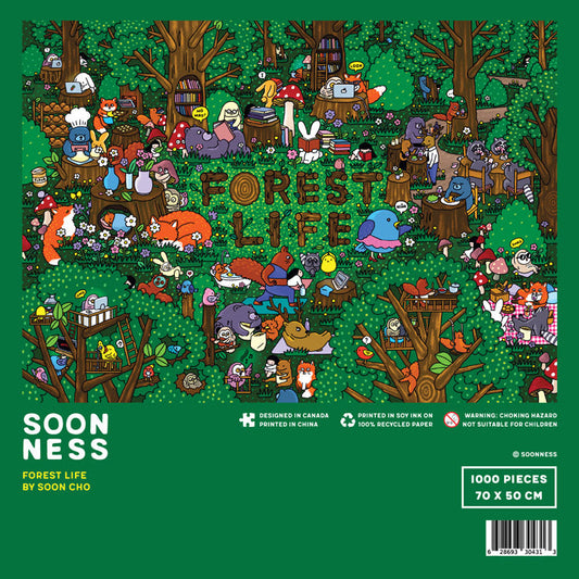 Soonness - Forest Life 1000 Piece