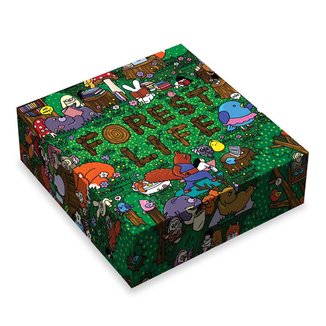 Soonness - Forest Life 1000 Piece