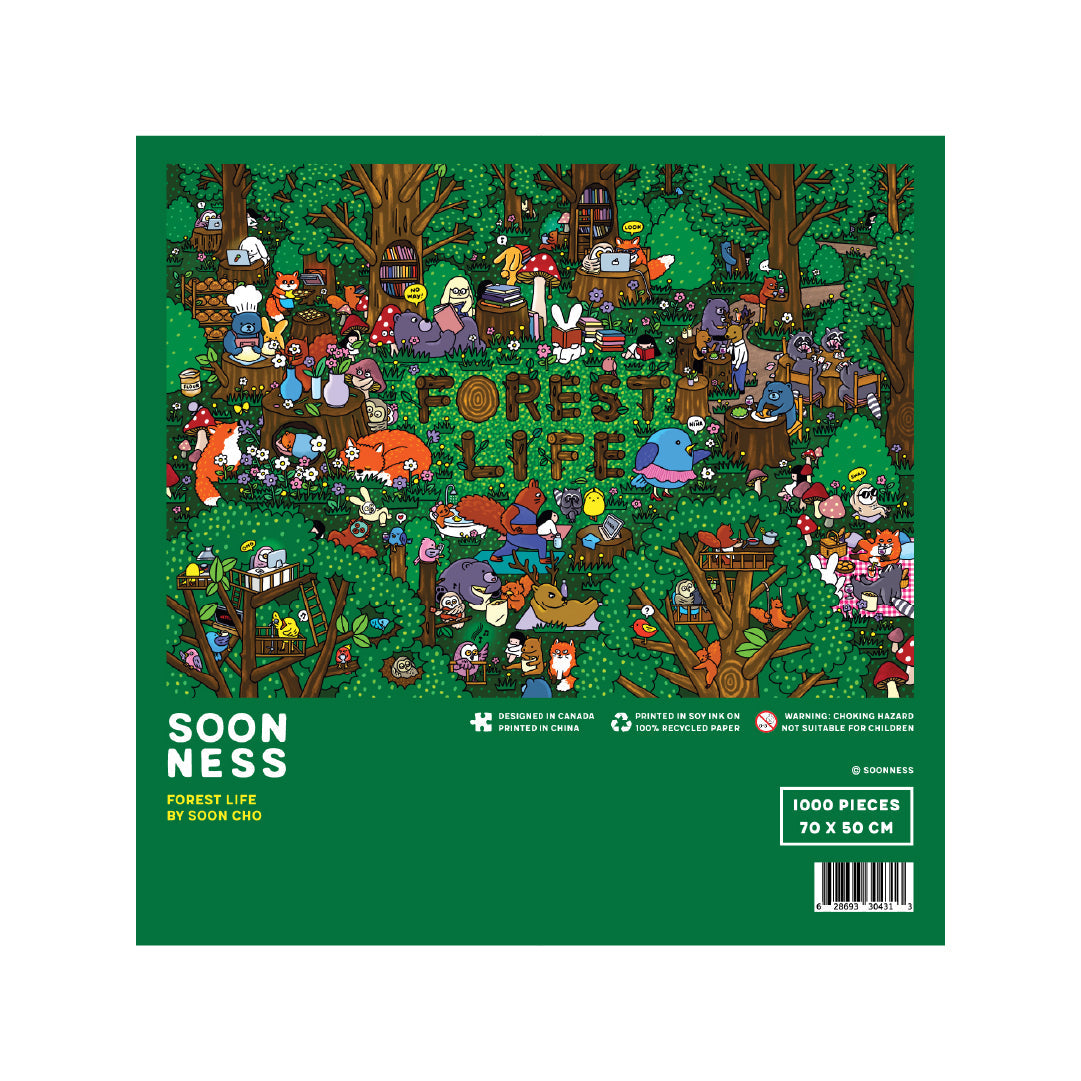 Soonness - Forest Life 1000 Piece