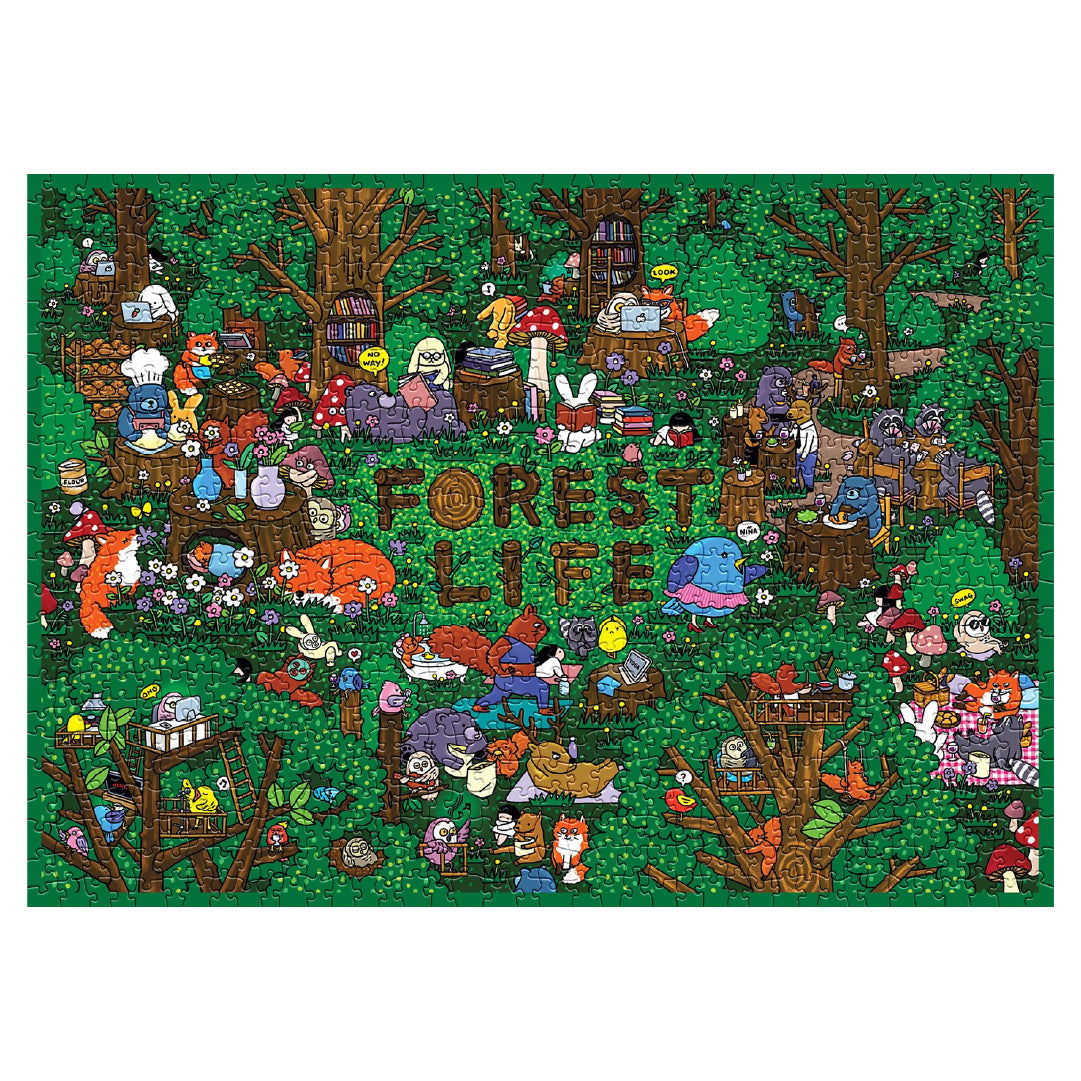 Soonness - Forest Life 1000 Piece