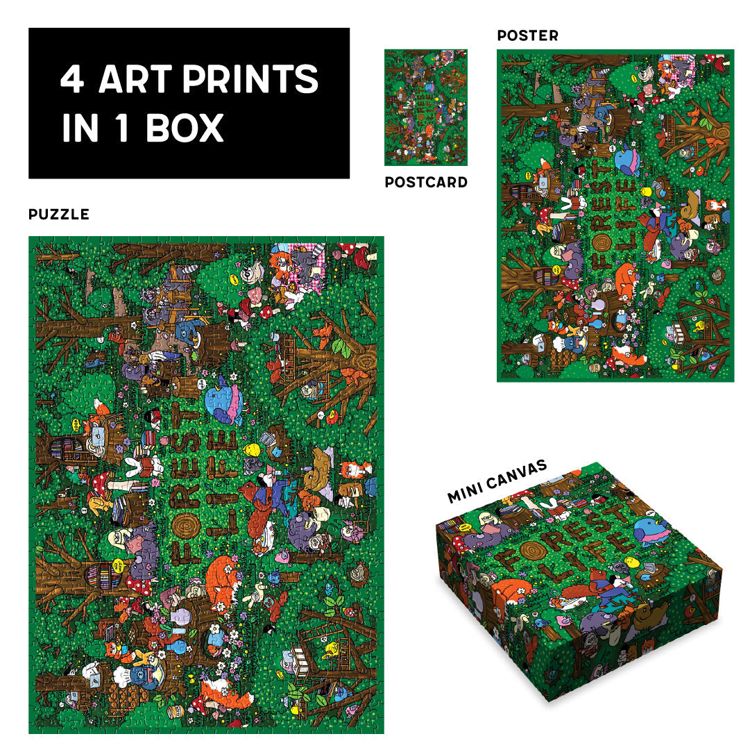 Soonness - Forest Life 1000 Piece