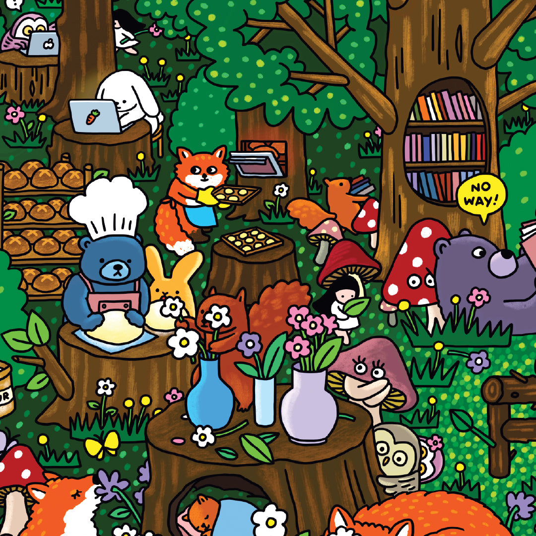 Soonness - Forest Life 1000 Piece