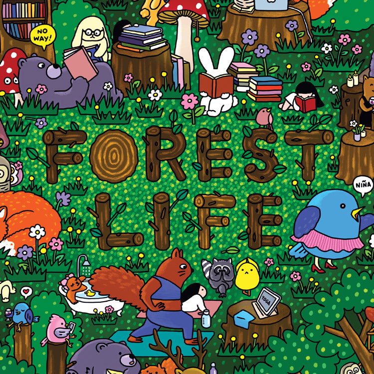 Soonness - Forest Life 1000 Piece