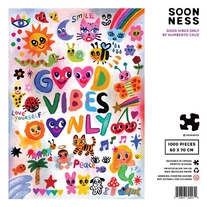 Soonness - Good Vibes Only 1000 Piece
