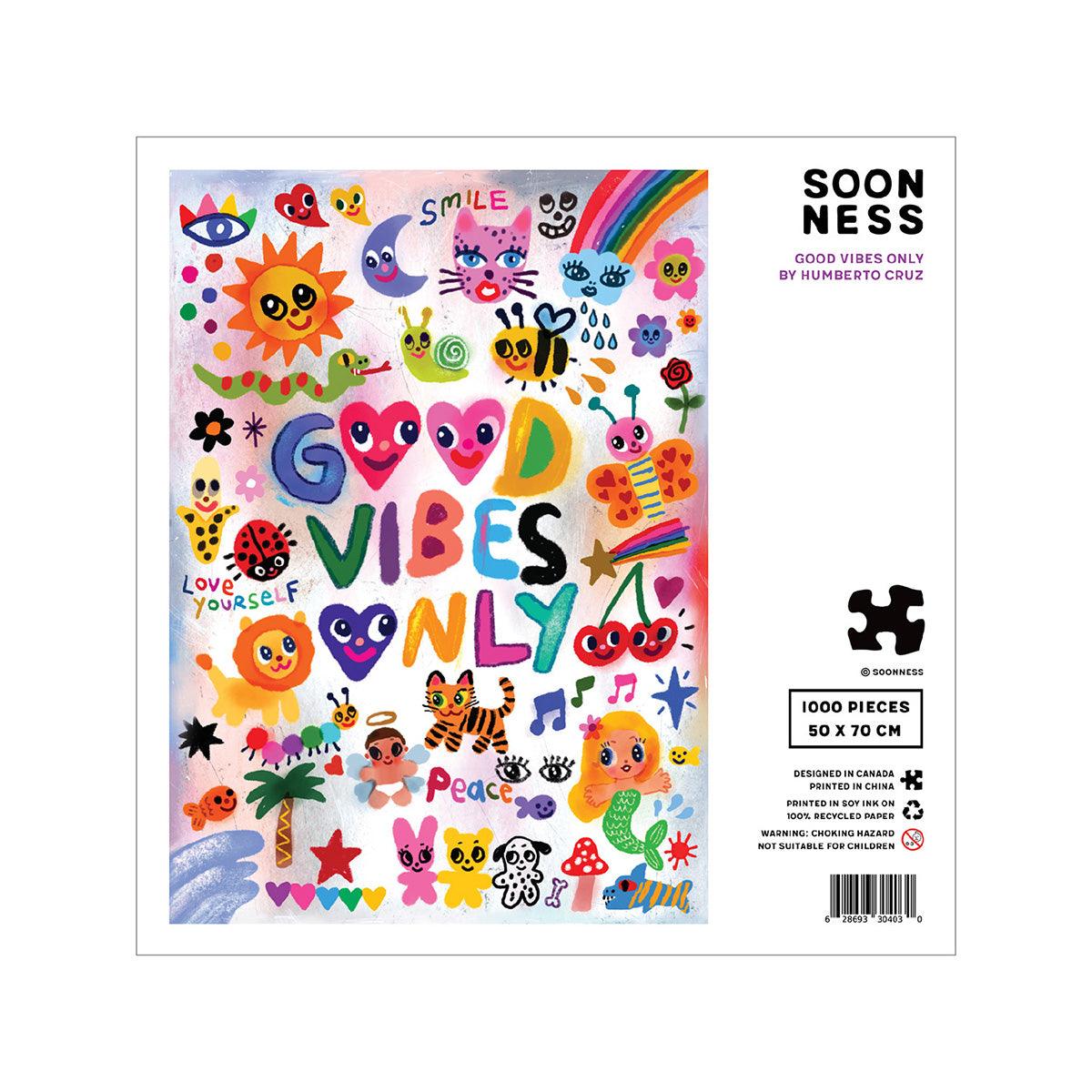 Soonness - Good Vibes Only 1000 Piece