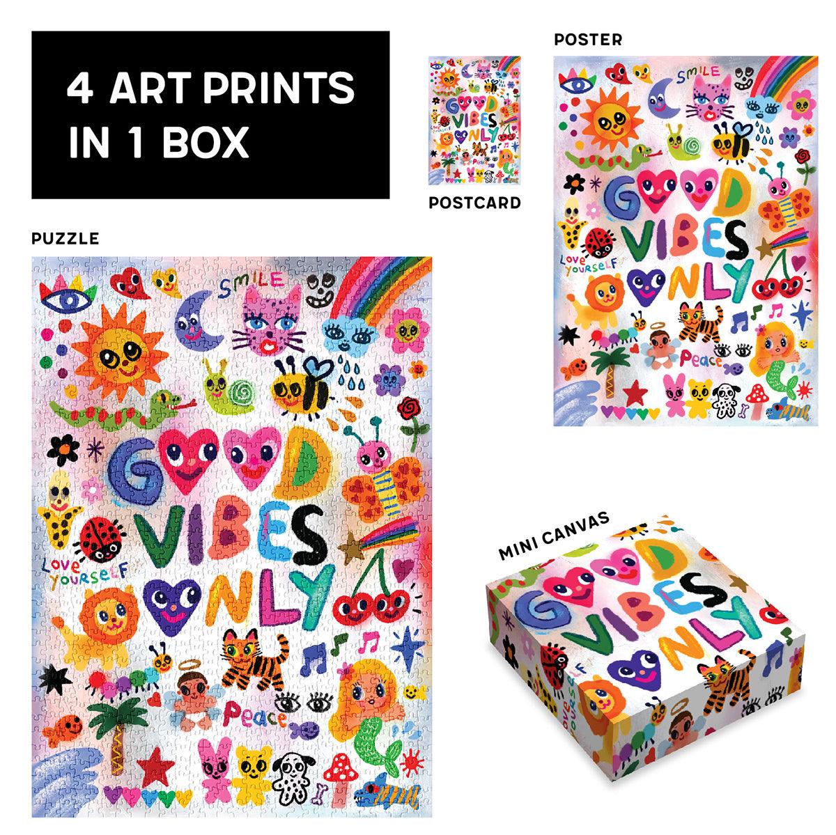 Soonness - Good Vibes Only 1000 Piece