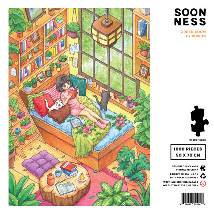 Soonness - Green Room 1000 Piece