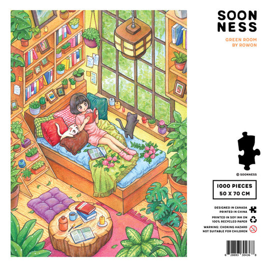 Soonness - Green Room 1000 Piece