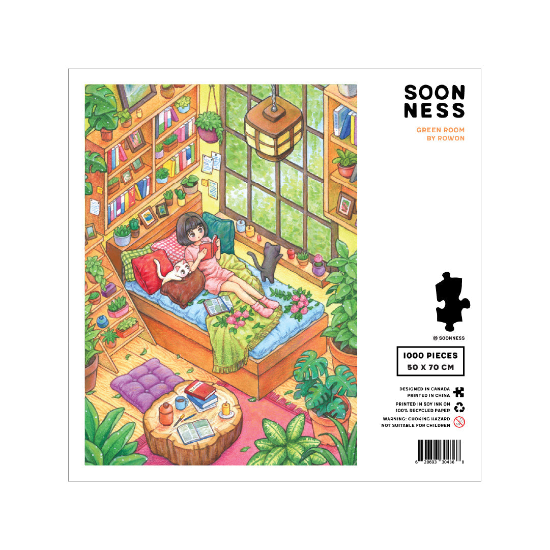Soonness - Green Room 1000 Piece