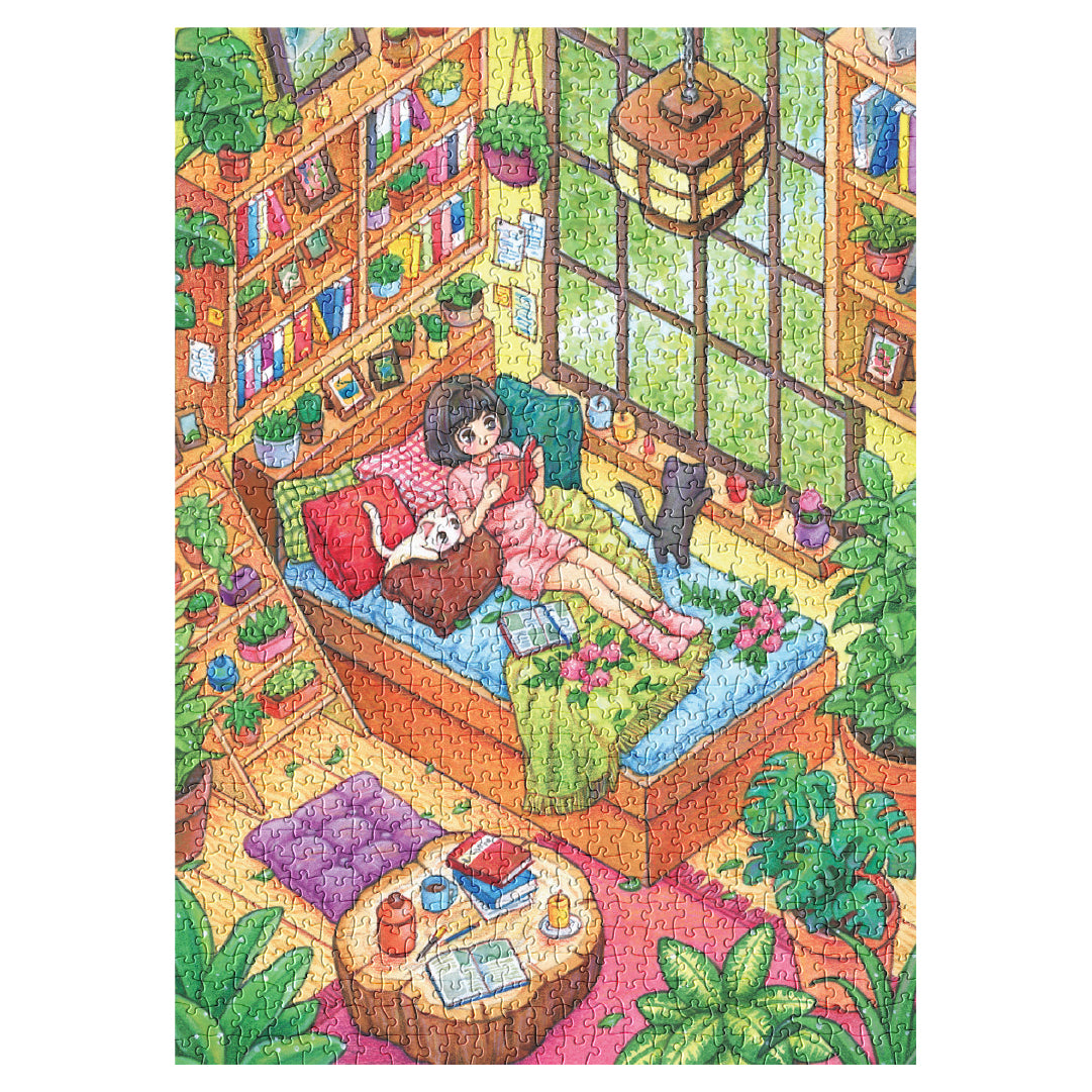 Soonness - Green Room 1000 Piece