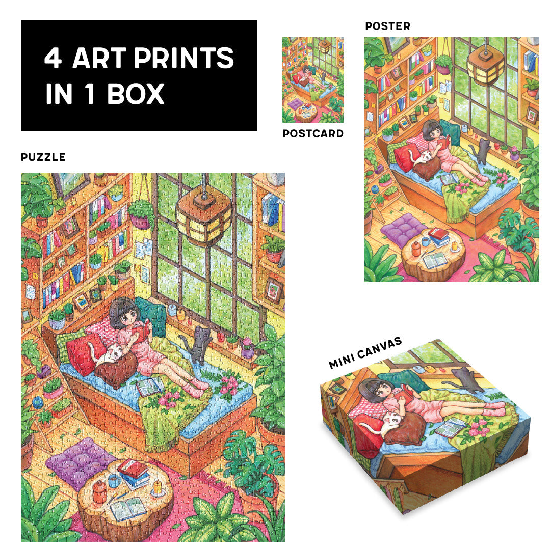 Soonness - Green Room 1000 Piece