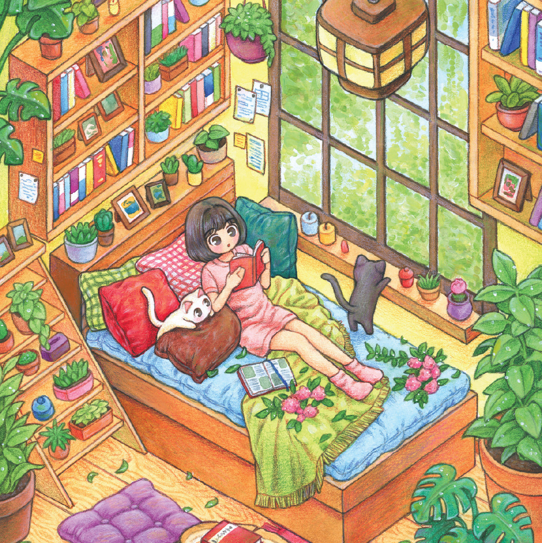 Soonness - Green Room 1000 Piece