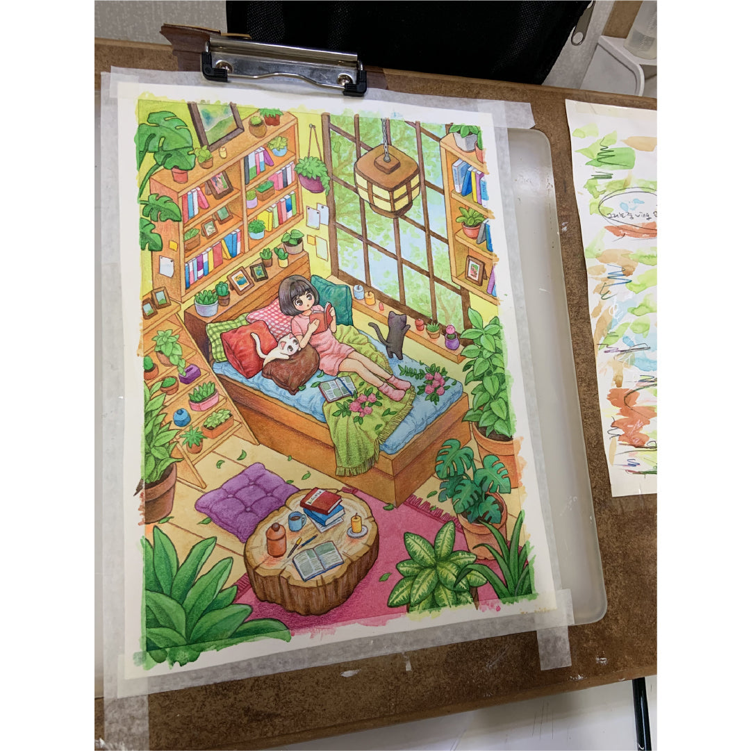 Soonness - Green Room 1000 Piece