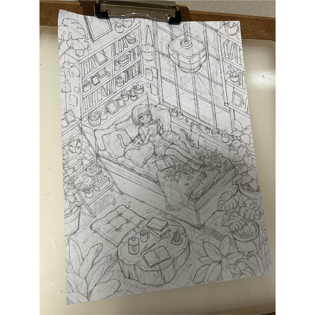 Soonness - Green Room 1000 Piece