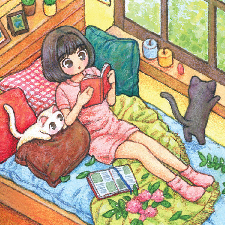 Soonness - Green Room 1000 Piece