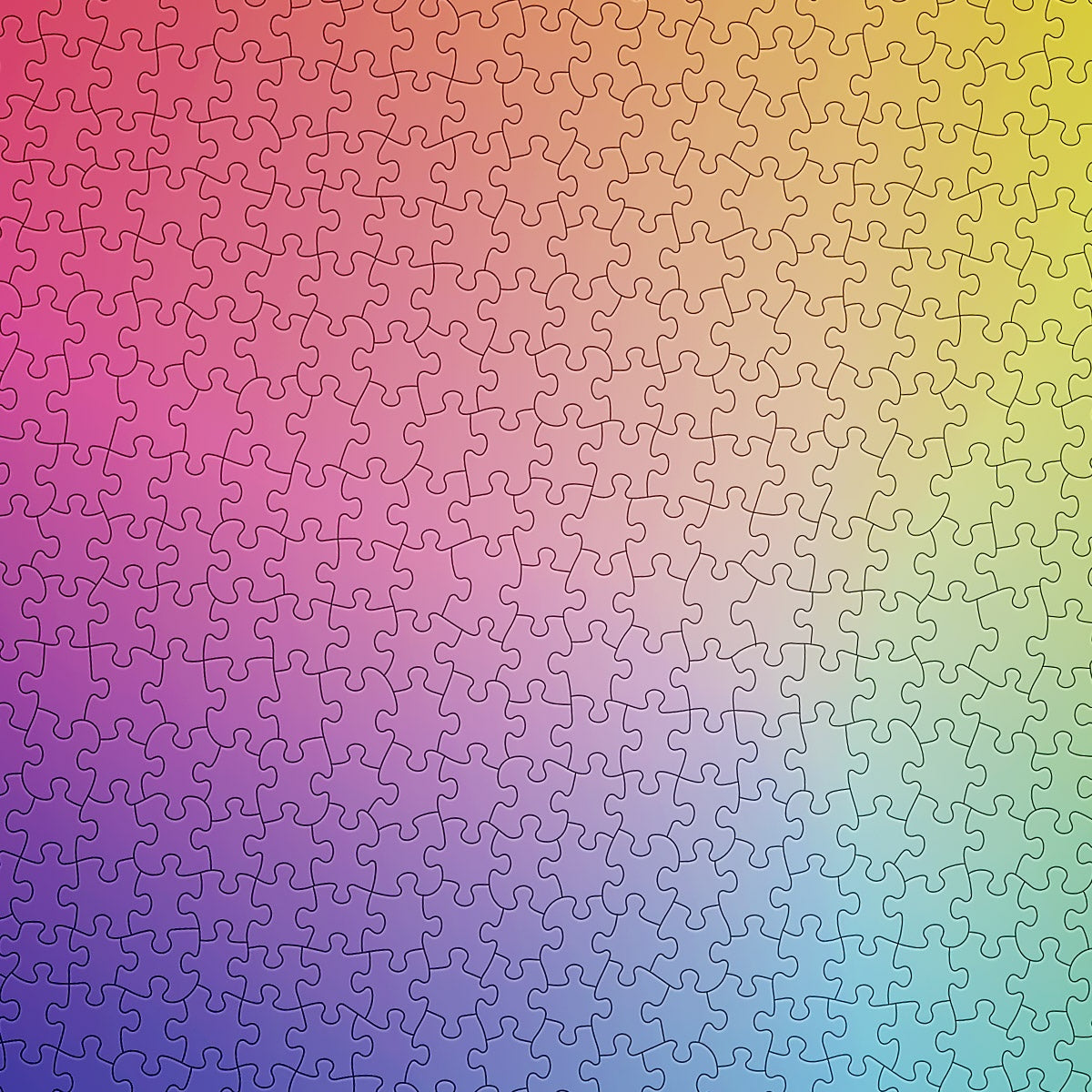 Cloudberries — Gradient  1000 Piece (Small Batch)