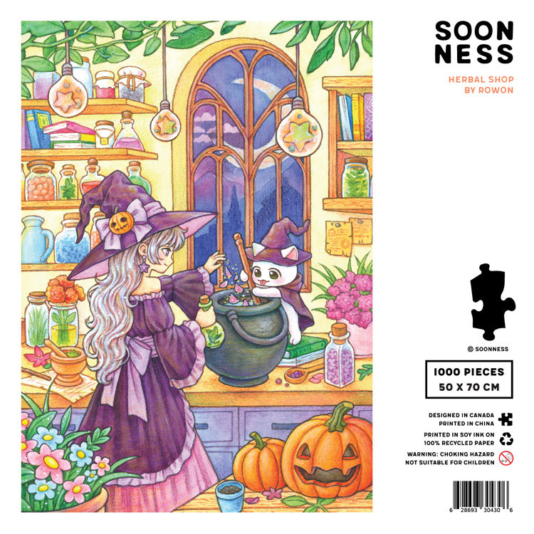Soonness - Herb Shop 1000 Piece