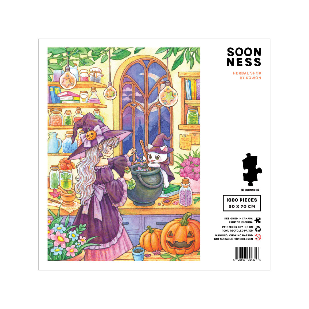 Soonness - Herb Shop 1000 Piece