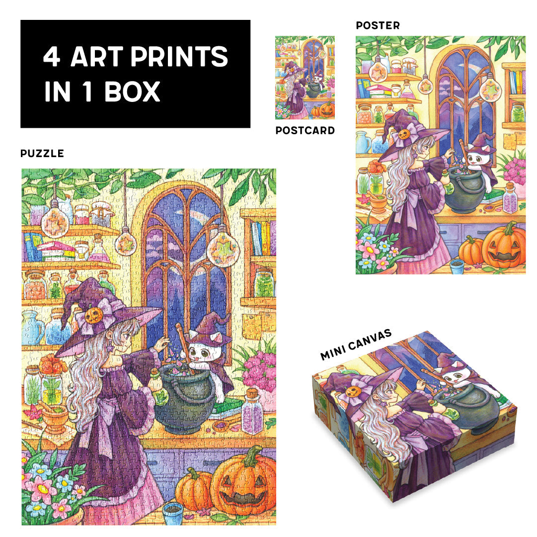 Soonness - Herb Shop 1000 Piece