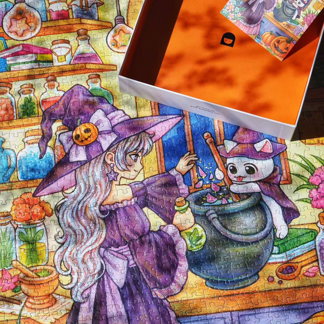 Soonness - Herb Shop 1000 Piece