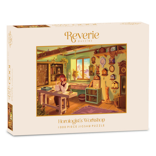 Reverie — Horologist's Workshop 1000 Piece Puzzle