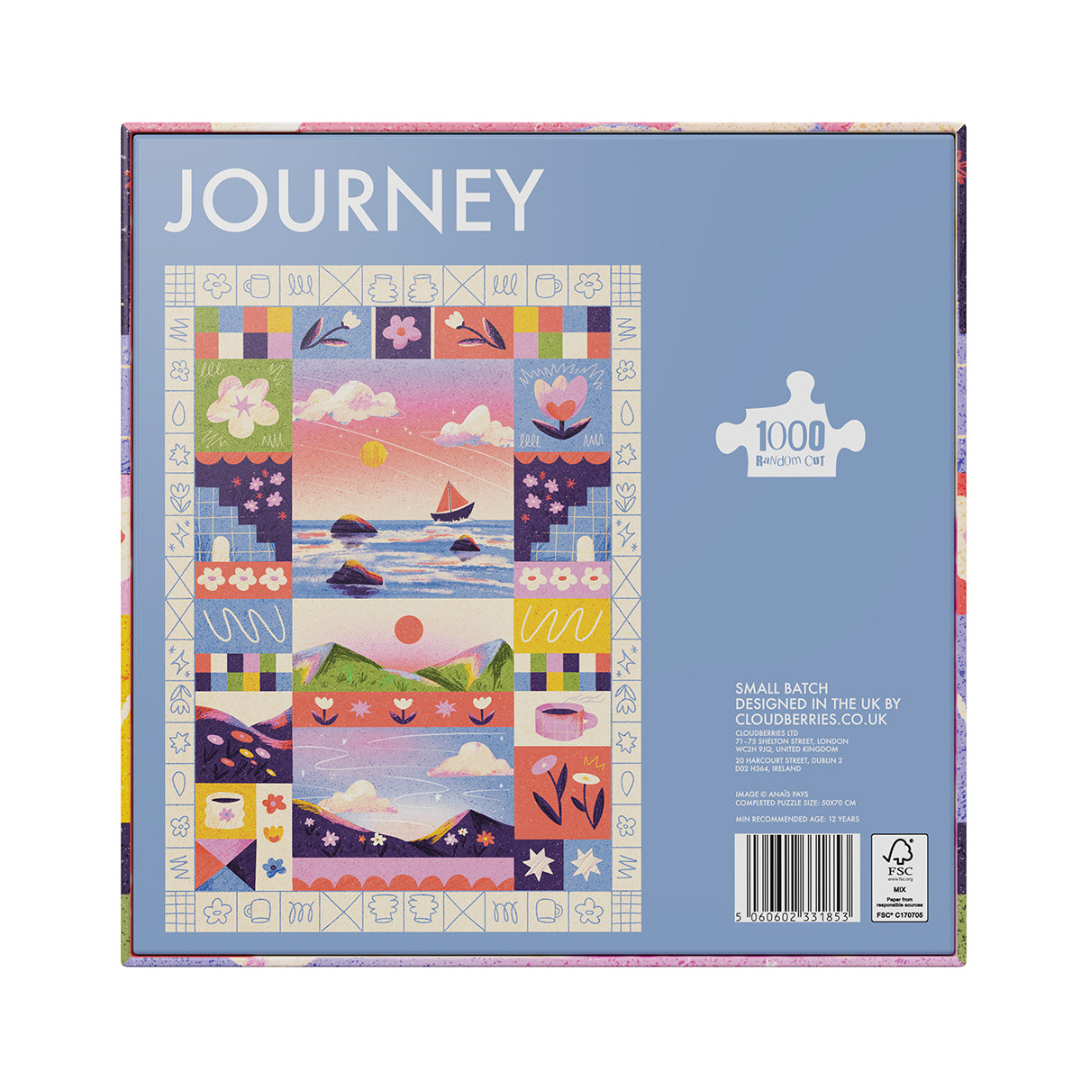 Cloudberries — Journey