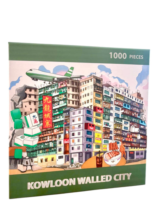 Arcadia - Kowloon Walled City 1000 Piece