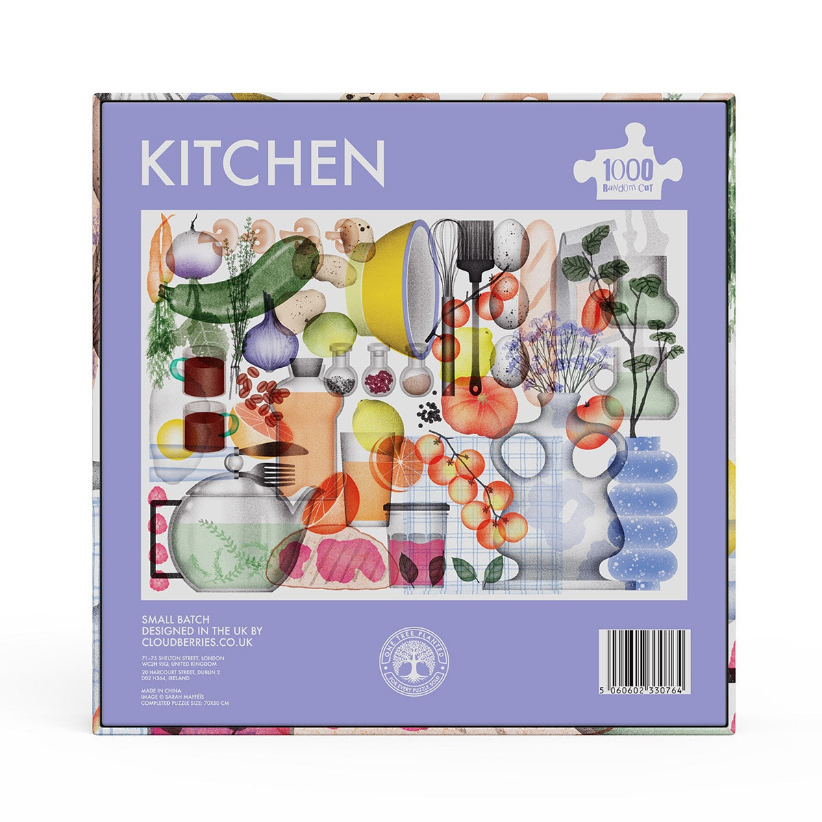 Cloudberries — Kitchen