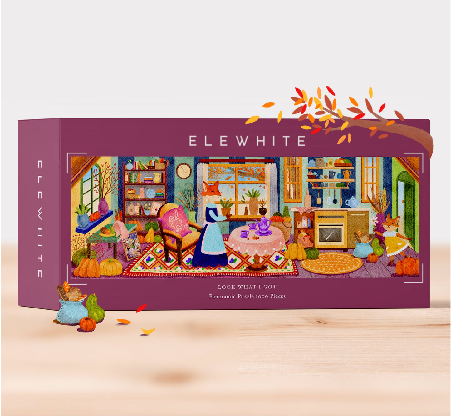 Elewhite - Look What I Got 1000 Piece