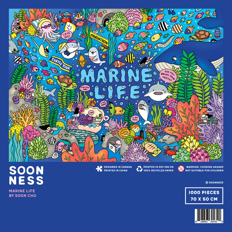 Soonness - Marine Life 1000 Piece