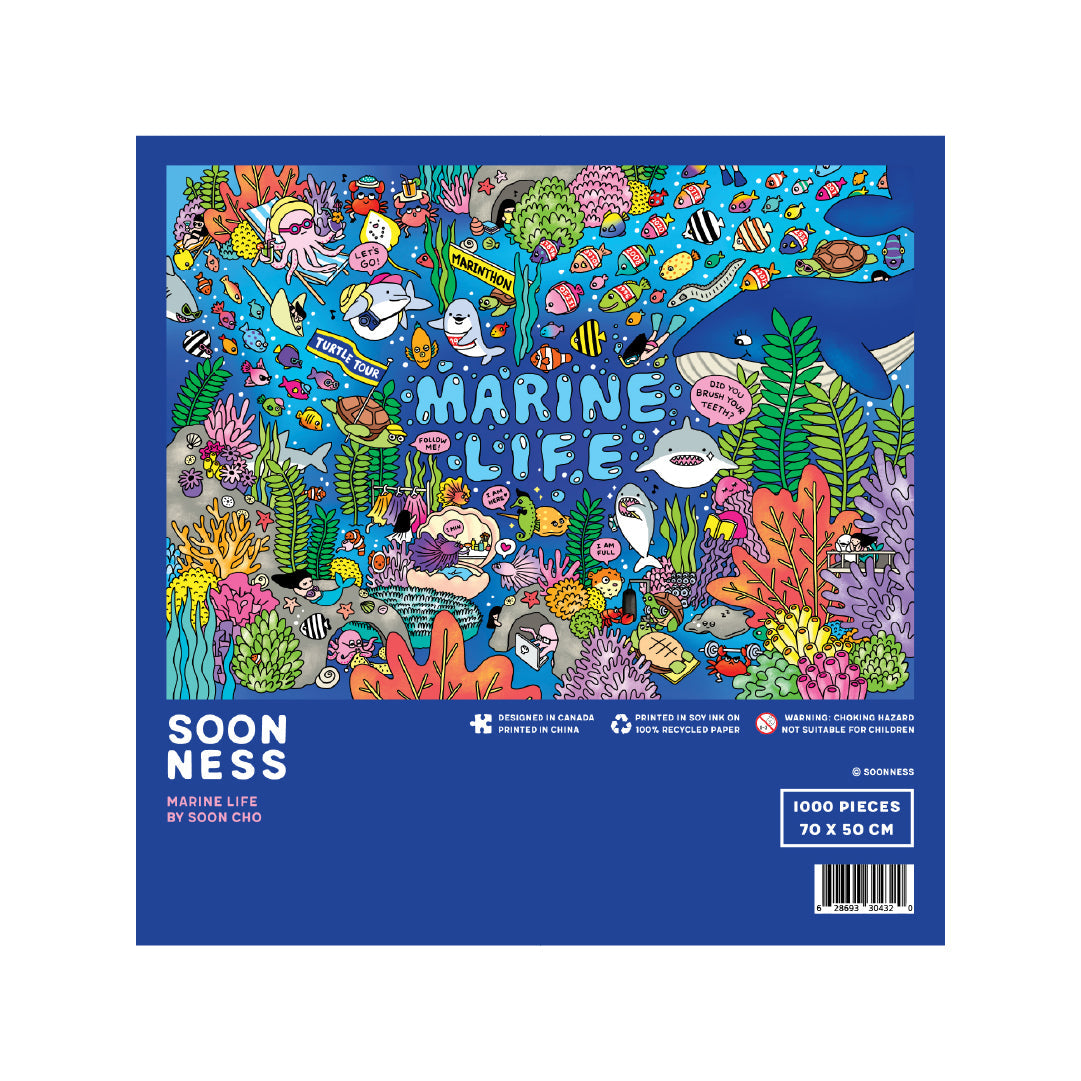 Soonness - Marine Life 1000 Piece