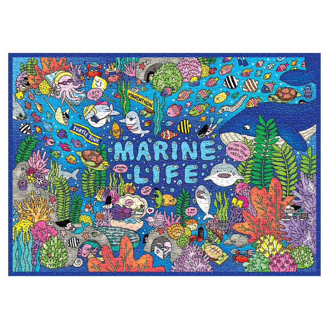 Soonness - Marine Life 1000 Piece