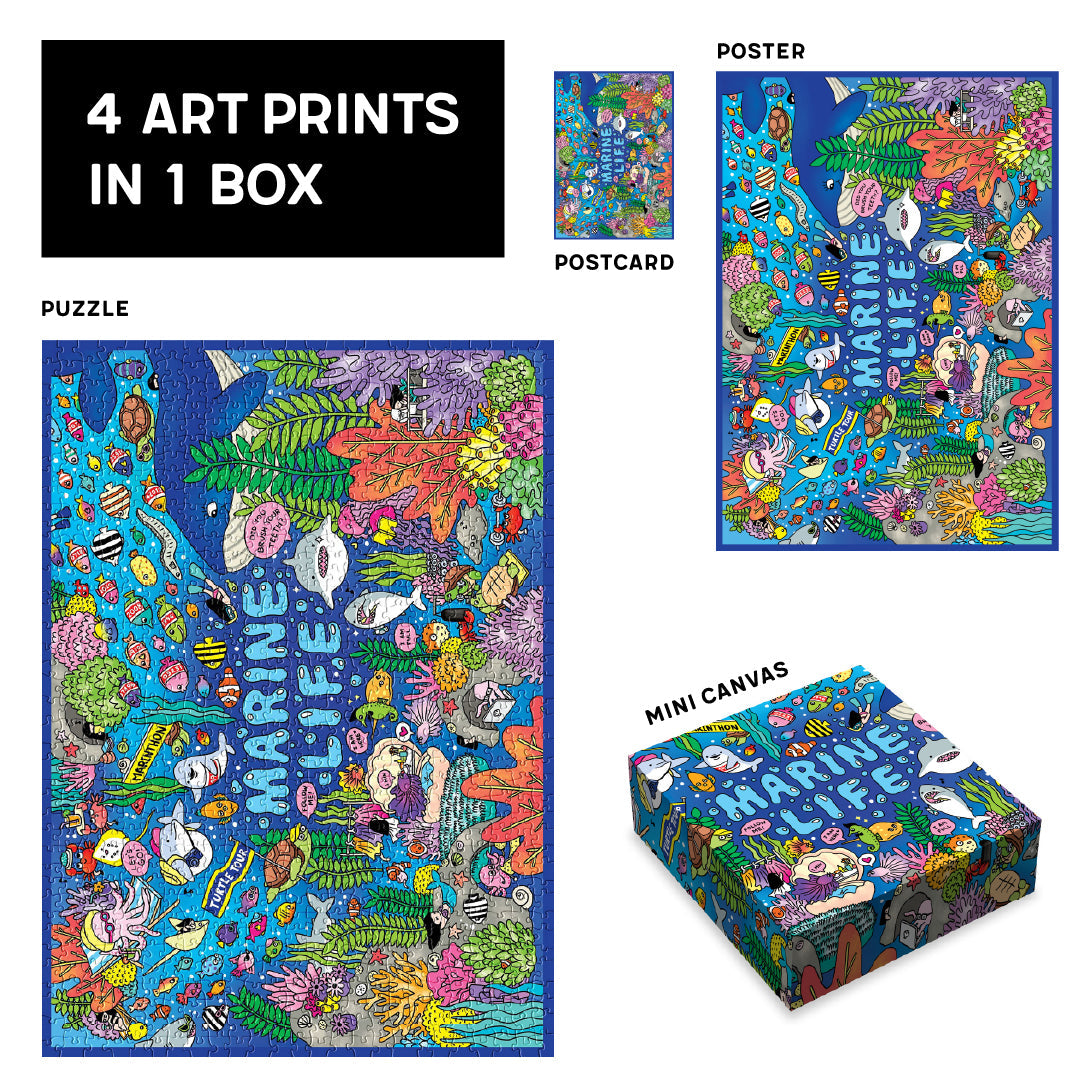 Soonness - Marine Life 1000 Piece