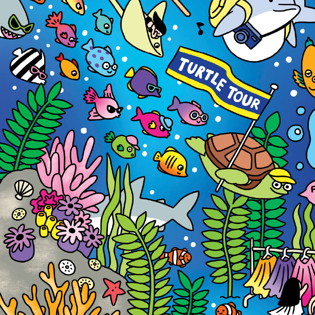 Soonness - Marine Life 1000 Piece