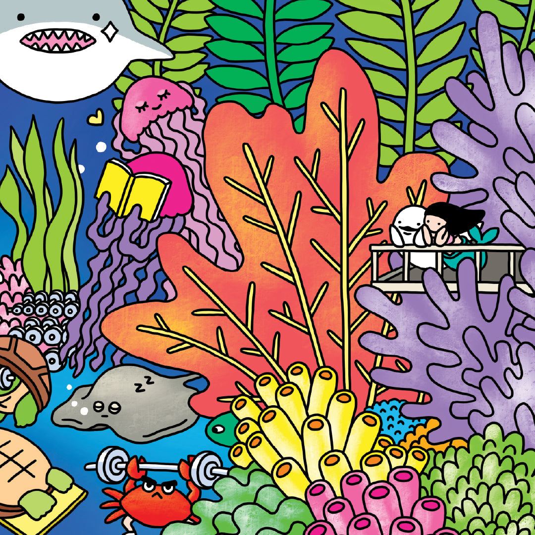 Soonness - Marine Life 1000 Piece