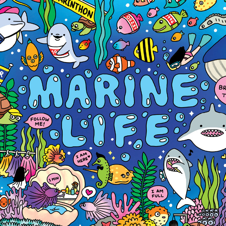 Soonness - Marine Life 1000 Piece