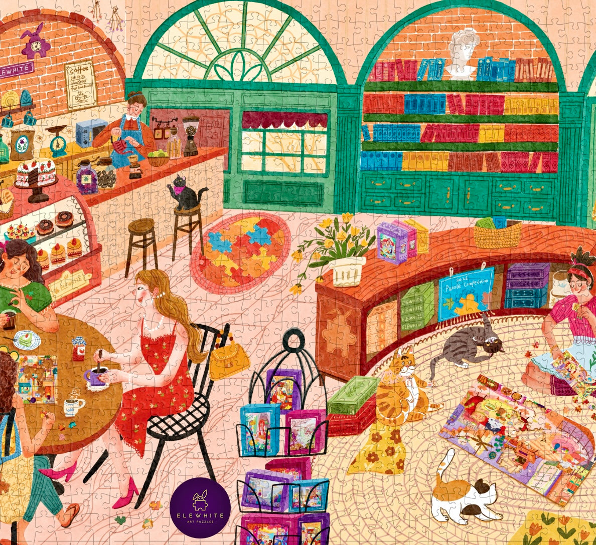 Elewhite - My Favourite Place 1000 Piece