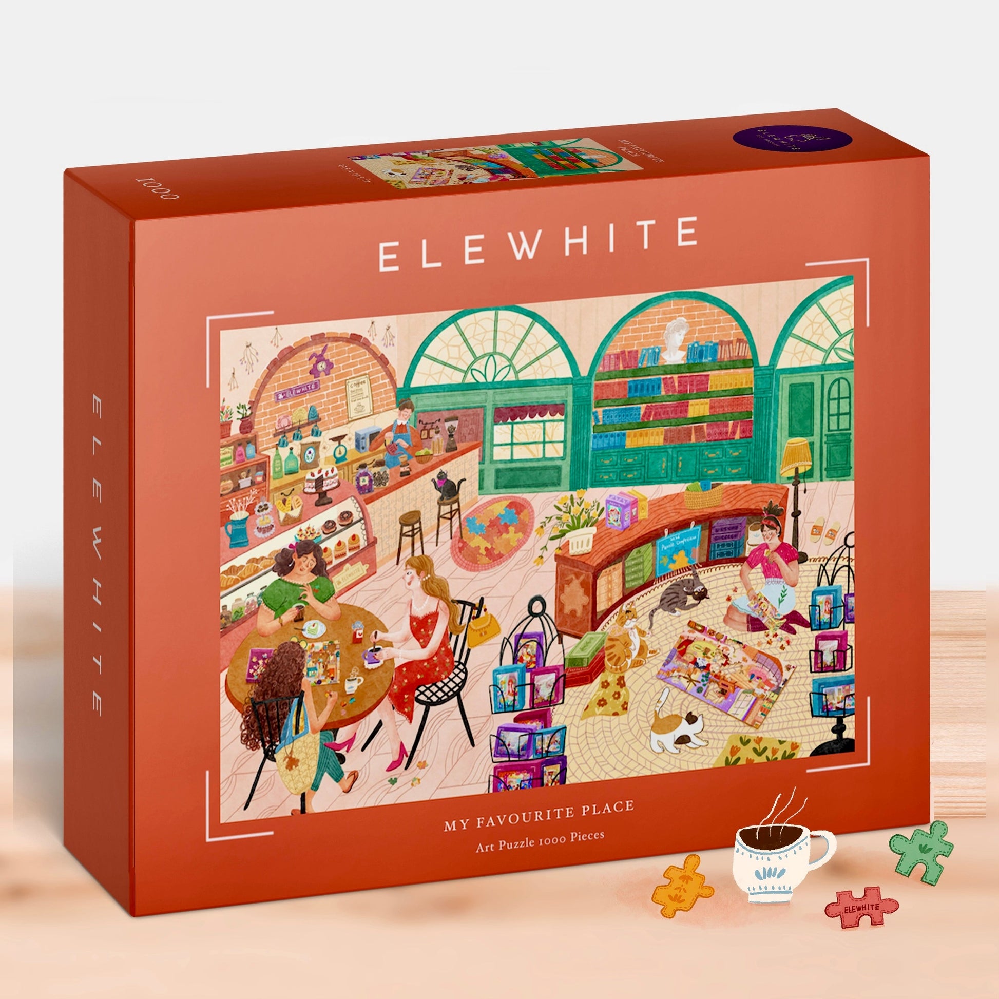 Elewhite - My Favourite Place 1000 Piece