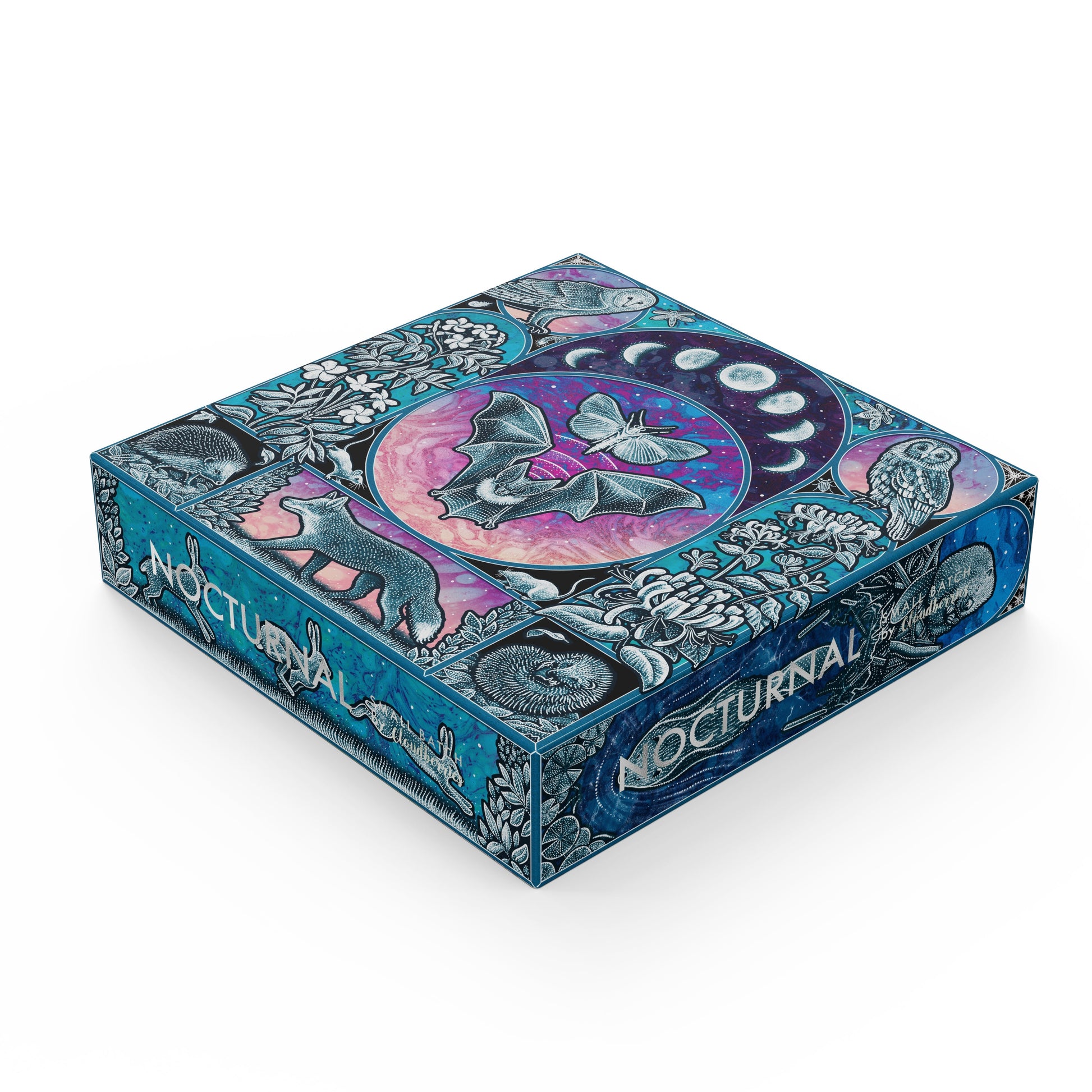 Cloudberries — Nocturnal Glow in the Dark 1000 Piece Puzzle