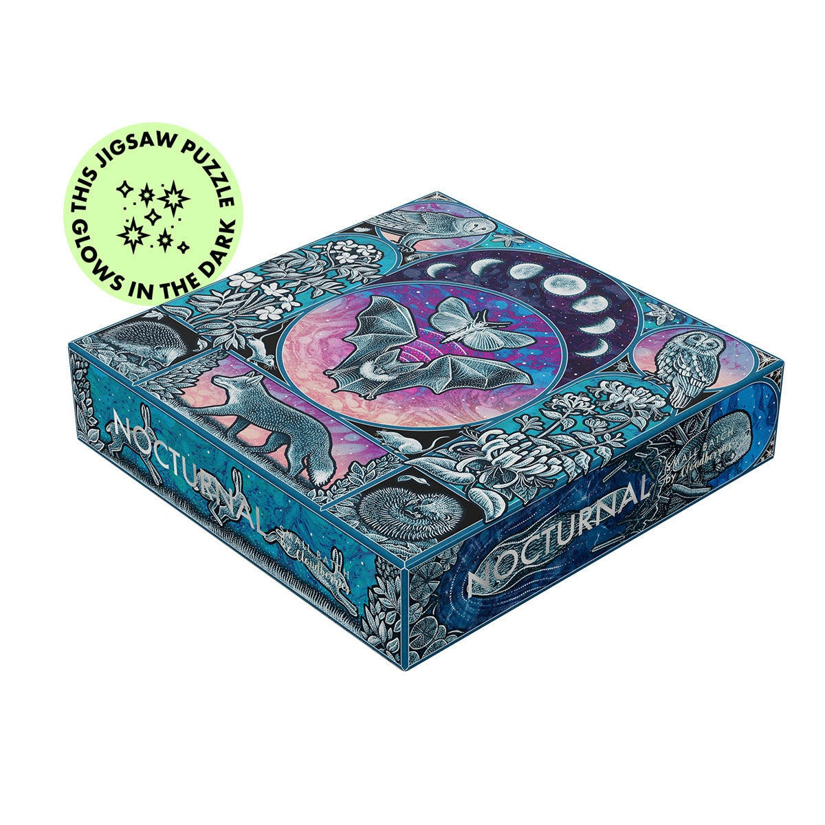 Cloudberries — Nocturnal (Glow in the Dark)  1000 Piece (Small Batch)
