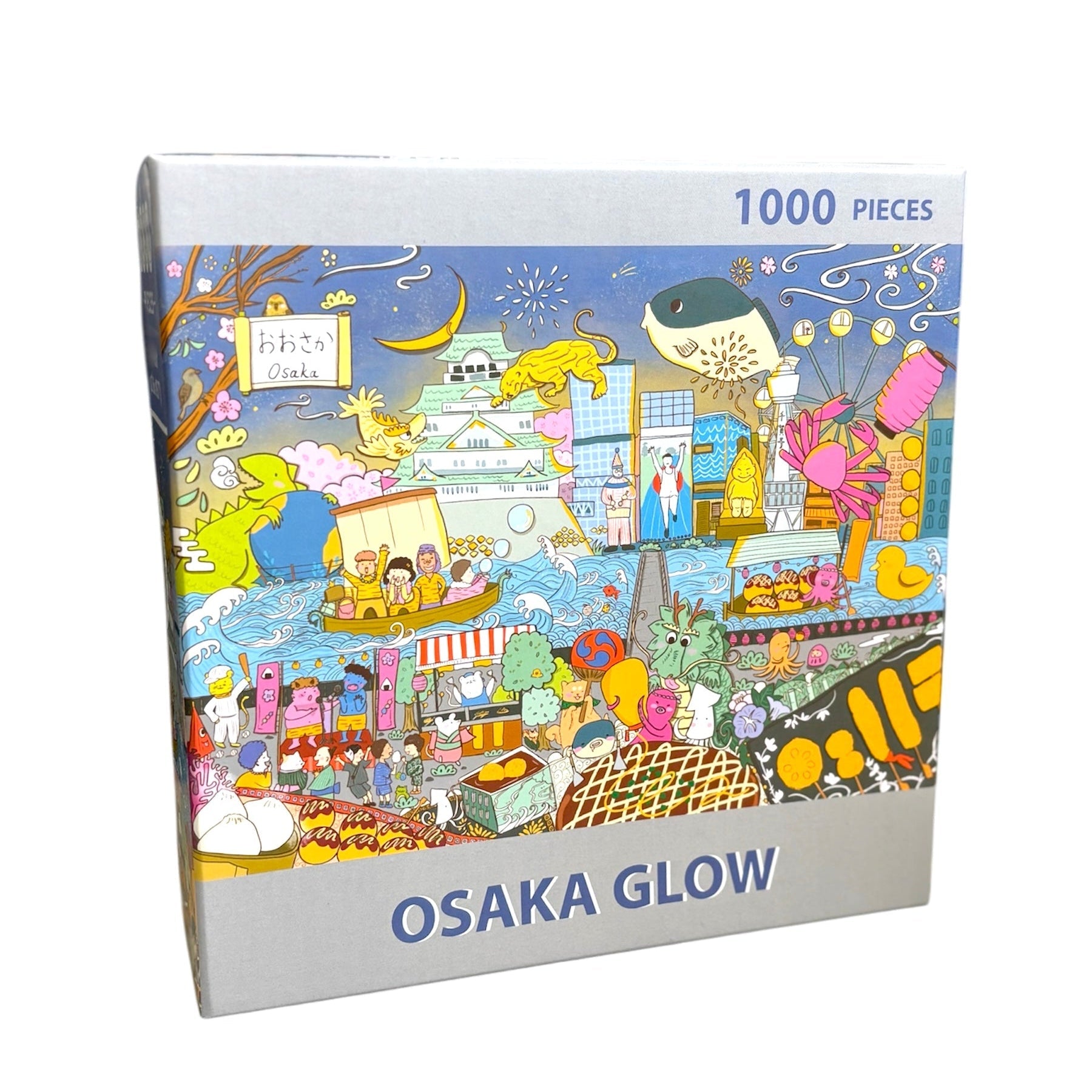 Arcadia - Osaka Glow 1000 Piece