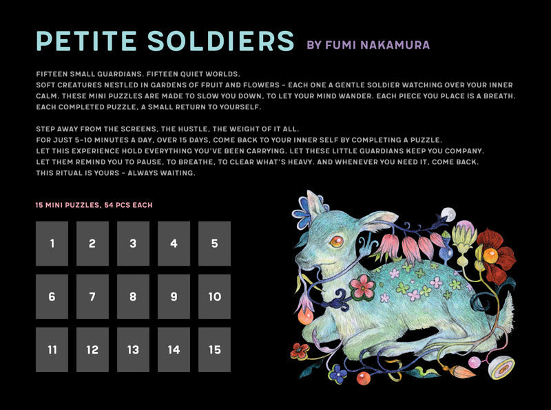 Soonness - Petite Soldiers Mini Puzzle Collection