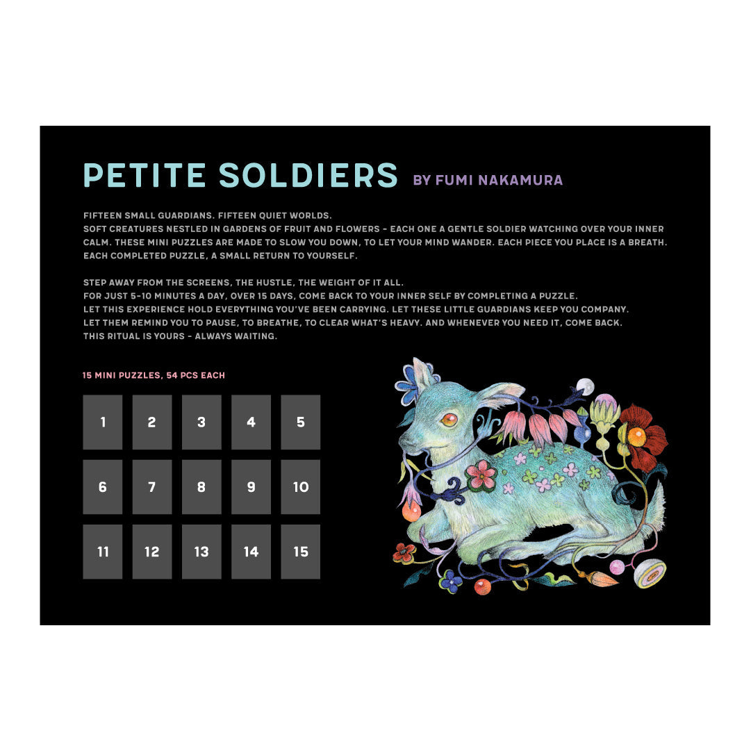 Soonness - Petite Soldiers Mini Puzzle Collection